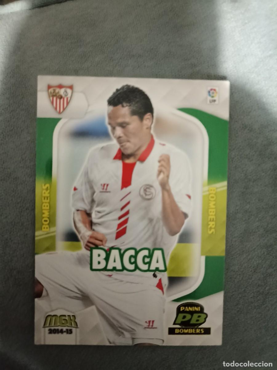 Cromos de f&uacute;tbol: Megacracks 14/15. 409- Bacca. Sevilla. Bombers. - Foto 1