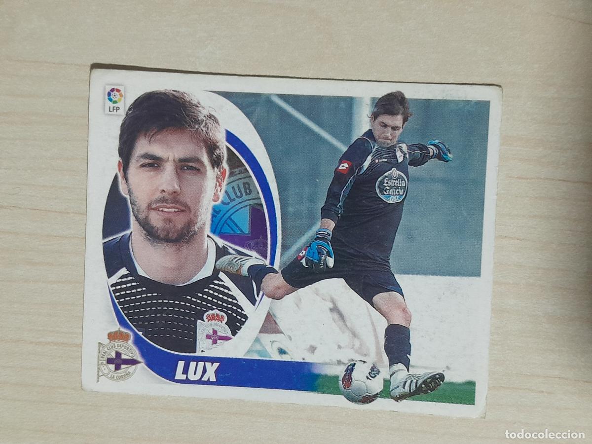 Cromos de Futebol: 2 CROMO LUX - ESTE 2012 13 - 12 13 - CROMO SIN PEGAR - DEPORTIVO DE LA CORU&Ntilde;A