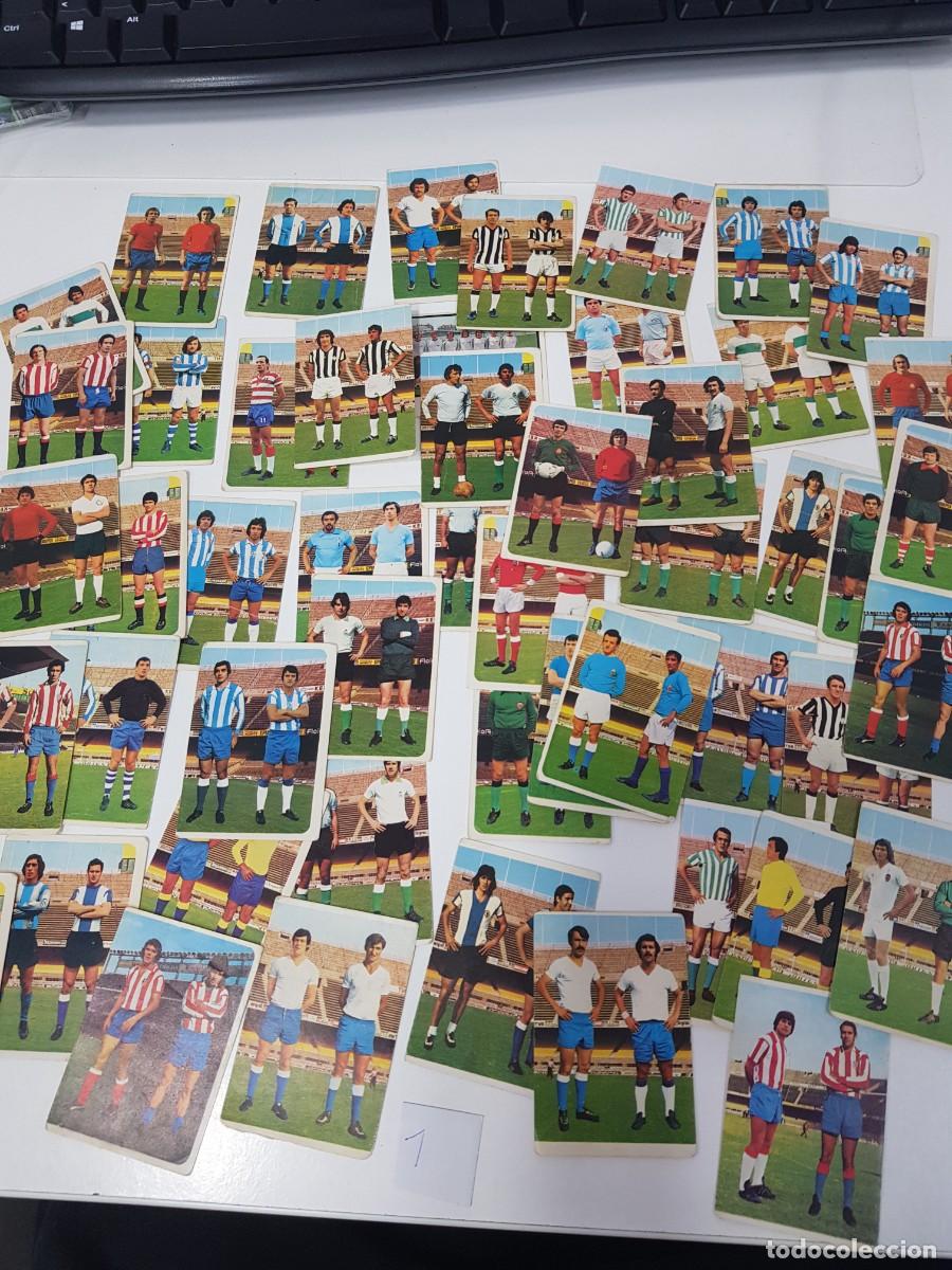 Cromos de F&uacute;tbol: LOTE DE CROMOS CAMPEONATO NACIONAL FUTBOL COPA EUROPA Y RECOPA 1975-1976