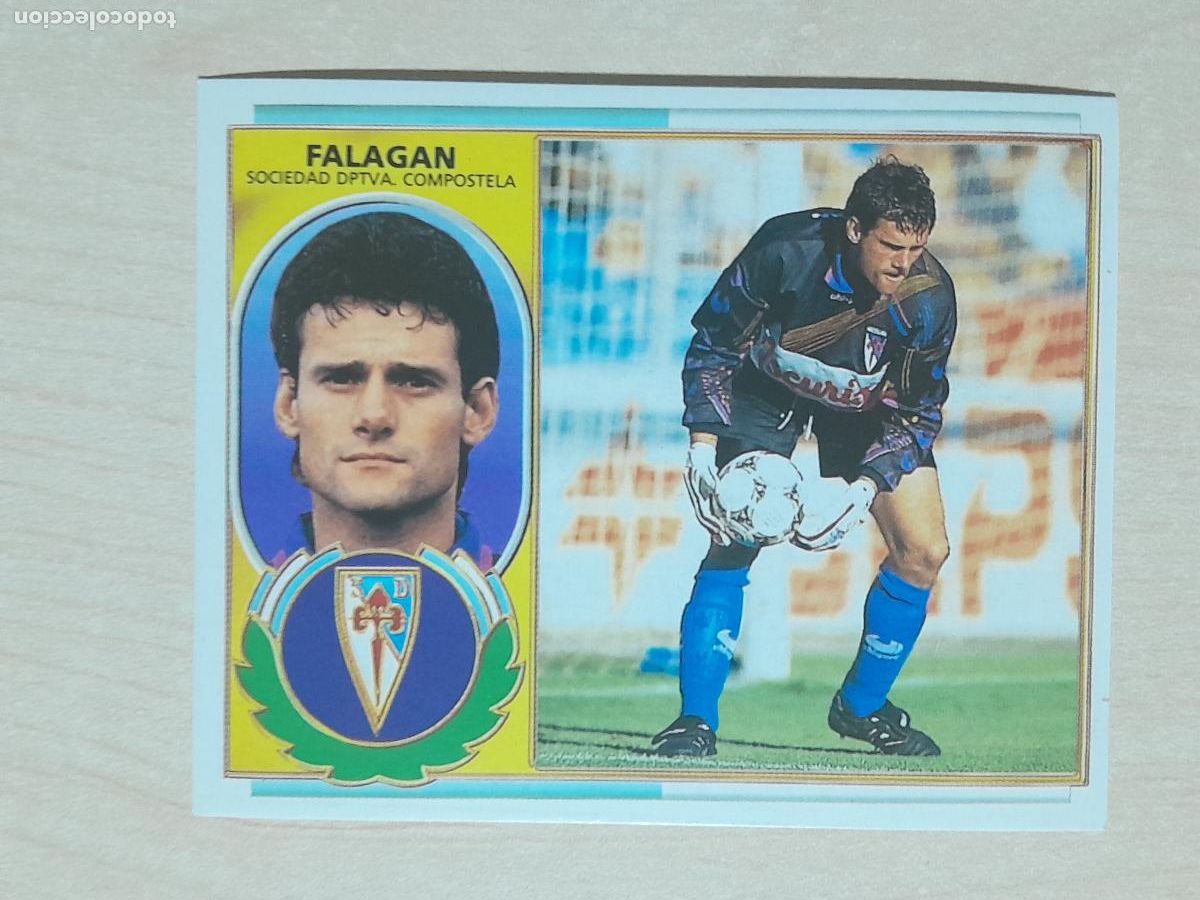 Fu&szlig;ball-Sticker: CROMO FALAGAN - ESTE 1996 97 - 96 97 - CROMO SIN PEGAR - COMPOSTELA