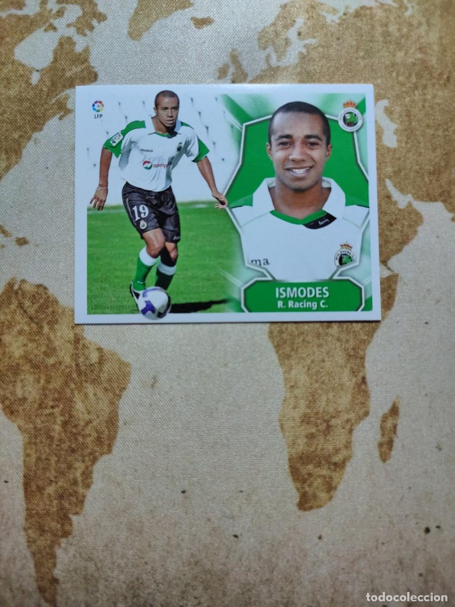 Football Stickers: Liga Este Racing ISMODES coloca 2008-09 08 09