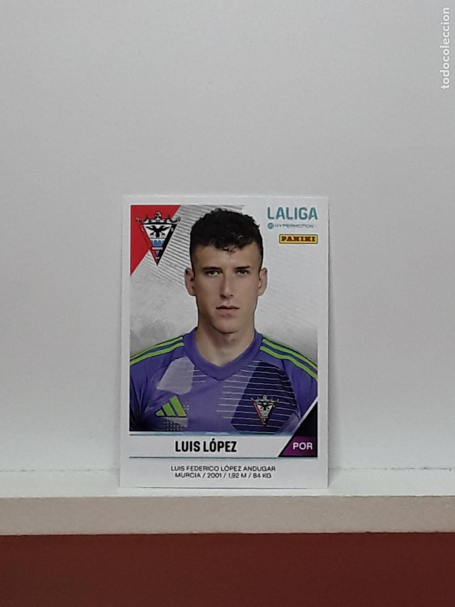 Cromos de f&uacute;tbol: LALIGA HYPERMOTION 2024 2025 24 25 ALBUM PANINI LIGA N 309 MIRANDES LUIS LOPEZ FEDERICO ANDUGAR