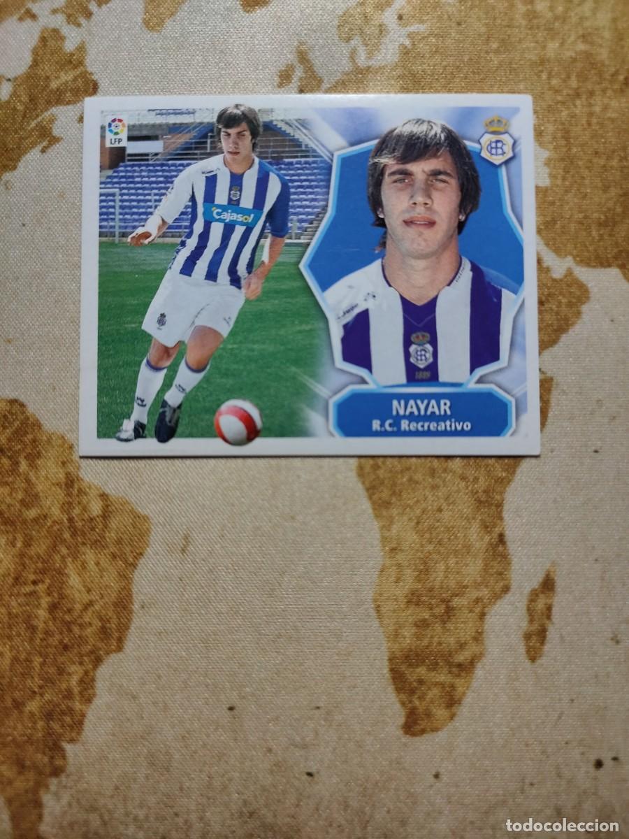 Cromos de Futebol: Liga Este Recreativo NAYAR 2008-09 08 09