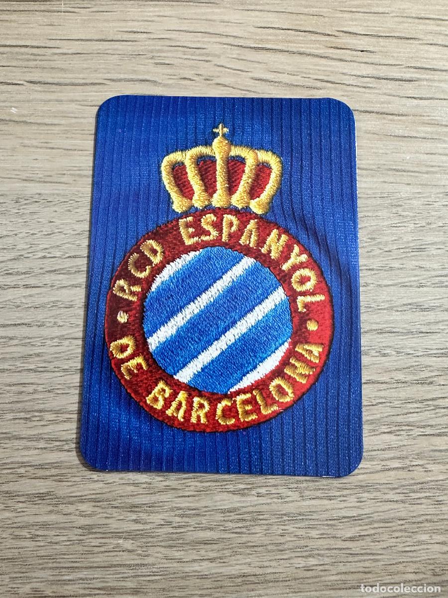 Cromos de f&uacute;tbol: ESCUDO ESPA&Ntilde;OL n&ordm; 109 LAS FICHAS DE LA LIGA 2006 MUNDICROMO