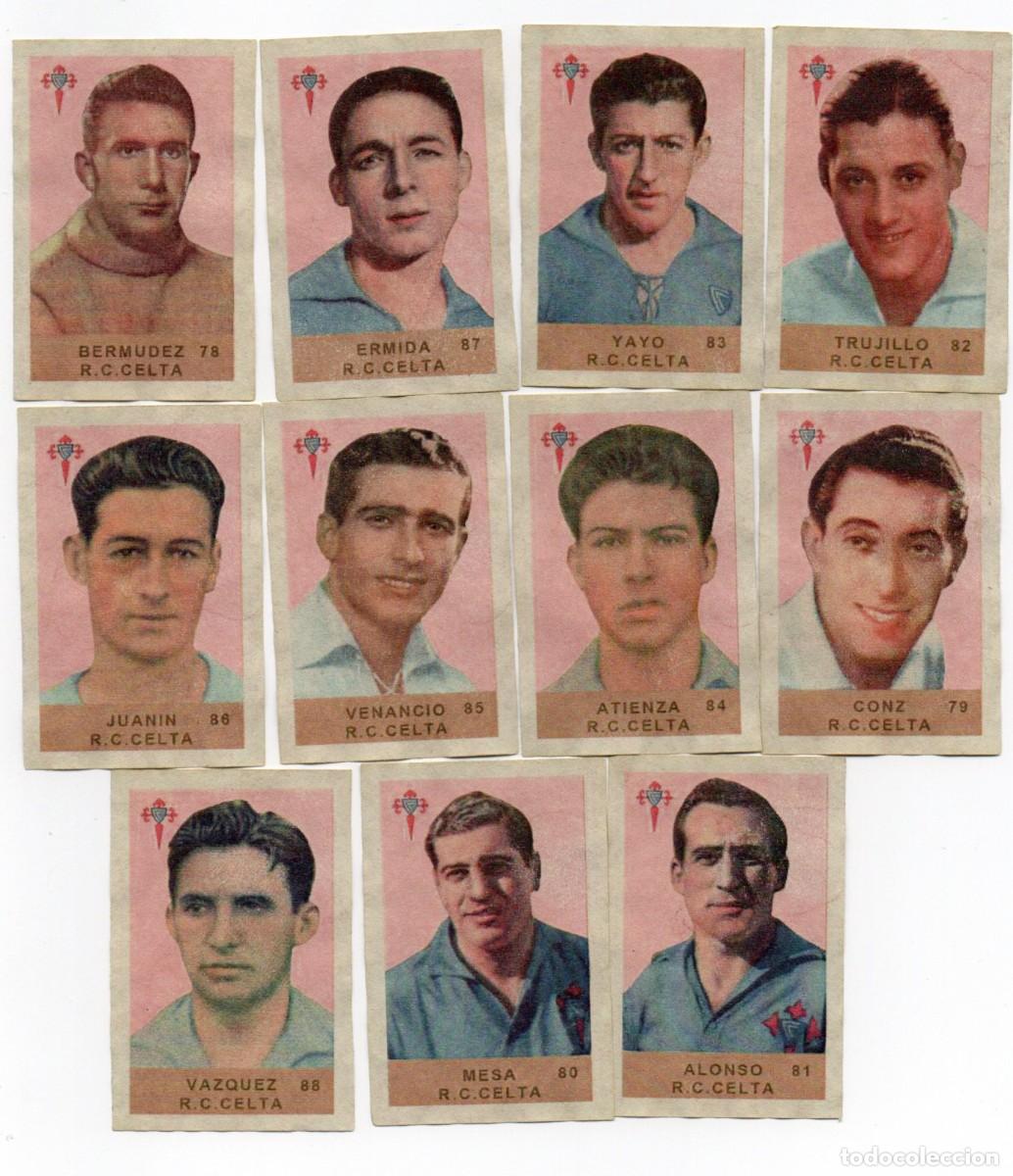 Cromos de f&uacute;tbol: celta de vigo,1946, de chocolates perez, - Foto 1