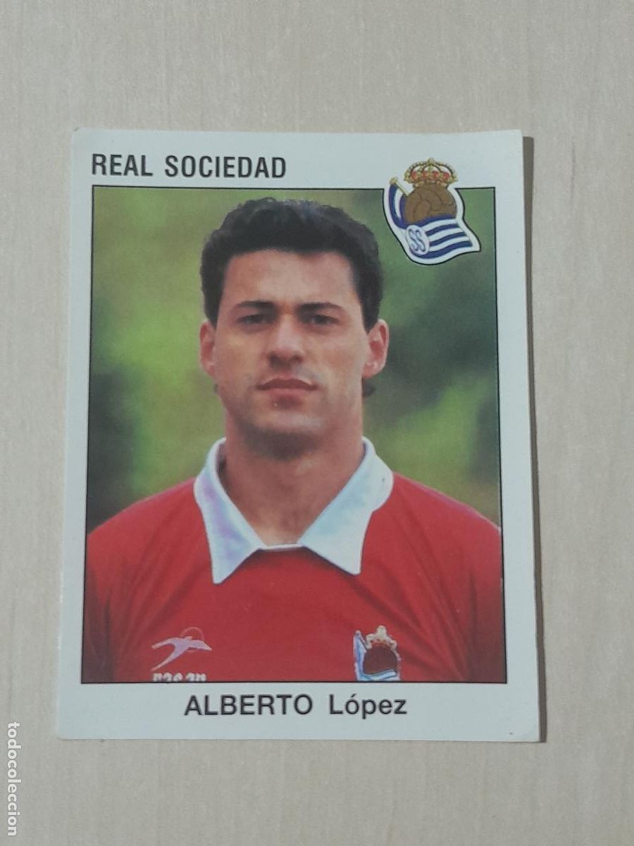 Fu&szlig;ball-Sticker: CROMO N&ordm; 261 ALBERTO - PANINI FUTBOL 93 94 ESTRELLAS DE LA LIGA - PANINI ADHESIVOS -