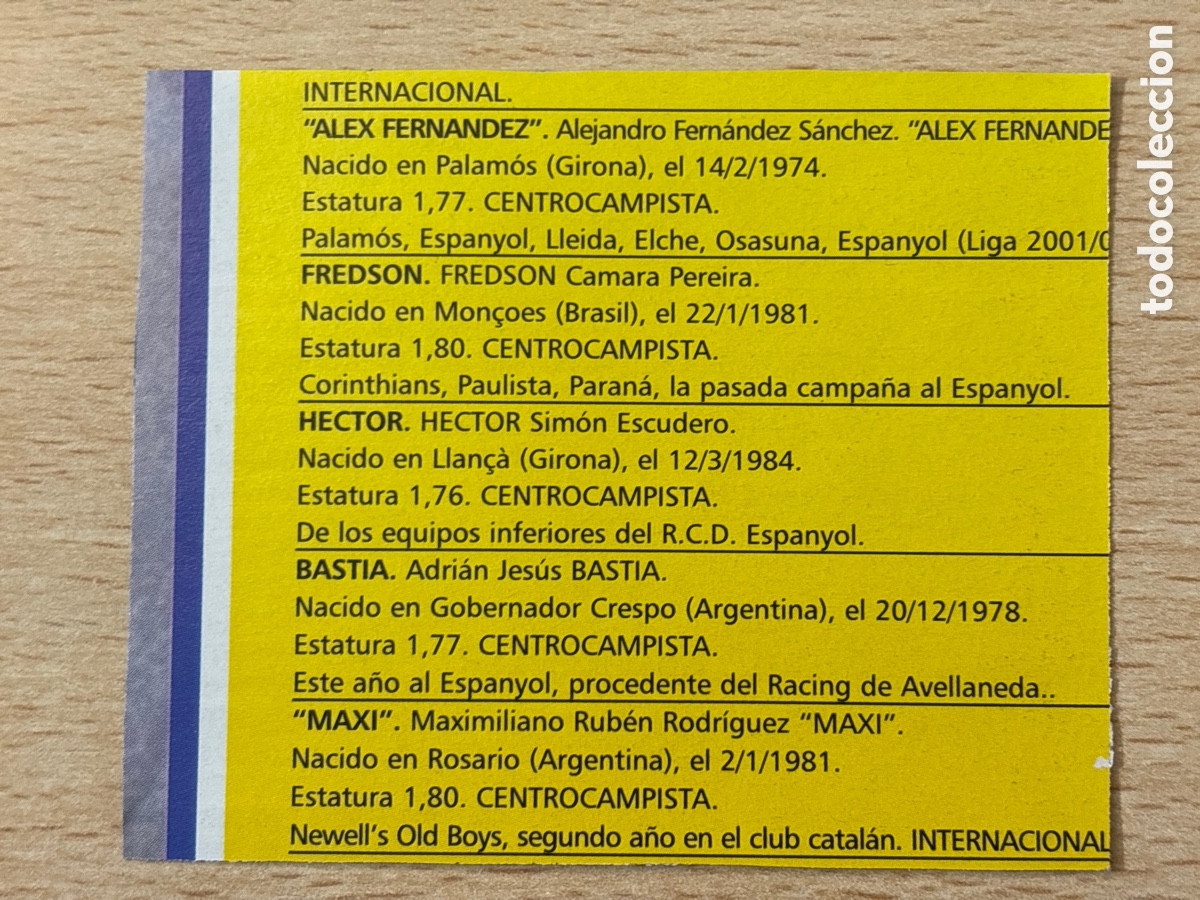 Cromos de f&uacute;tbol: Beckham Real Madrid Ediciones Este 2003-04 versi&oacute;n recortado - Foto 2