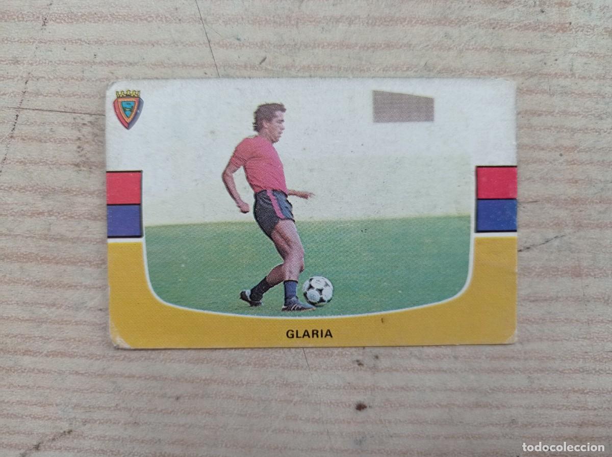 Cartes &agrave; collectionner de Football: Cromo Futbol - Cromos Cano - 84-85 - 1984-1985 - Ultimos Fichajes - Glaria 14 A - Osasuna