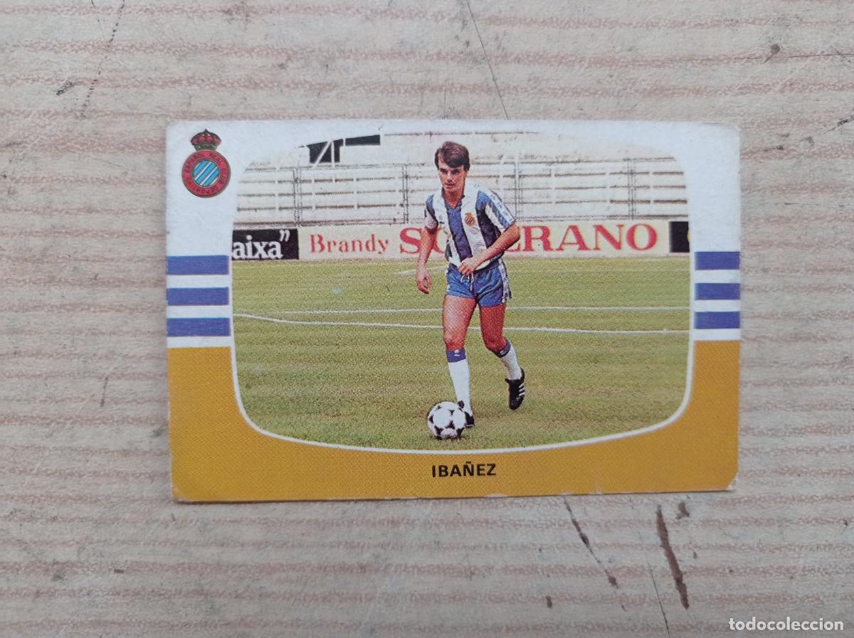 Cartes &agrave; collectionner de Football: Cromo Futbol - Cromos Cano - 84-85 - 1984-1985 - Ultimos Fichajes - Iba&ntilde;ez 28 B - R.C.D. Espa&ntilde;ol