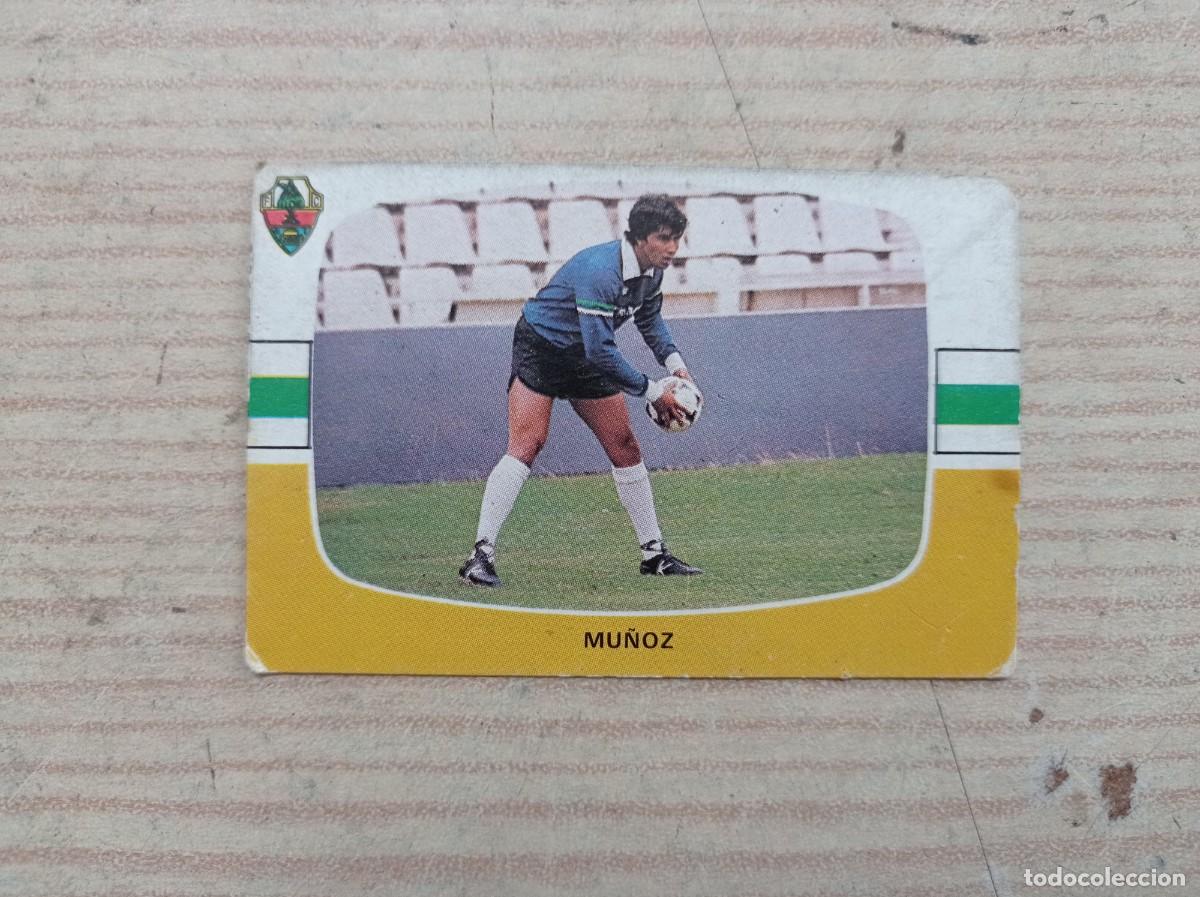Cromos de Futebol: Cromo Futbol - Cromos Cano - 84-85 - 1984-1985 - Ultimos Fichajes - Mu&ntilde;oz 8-A - Elche C.F.