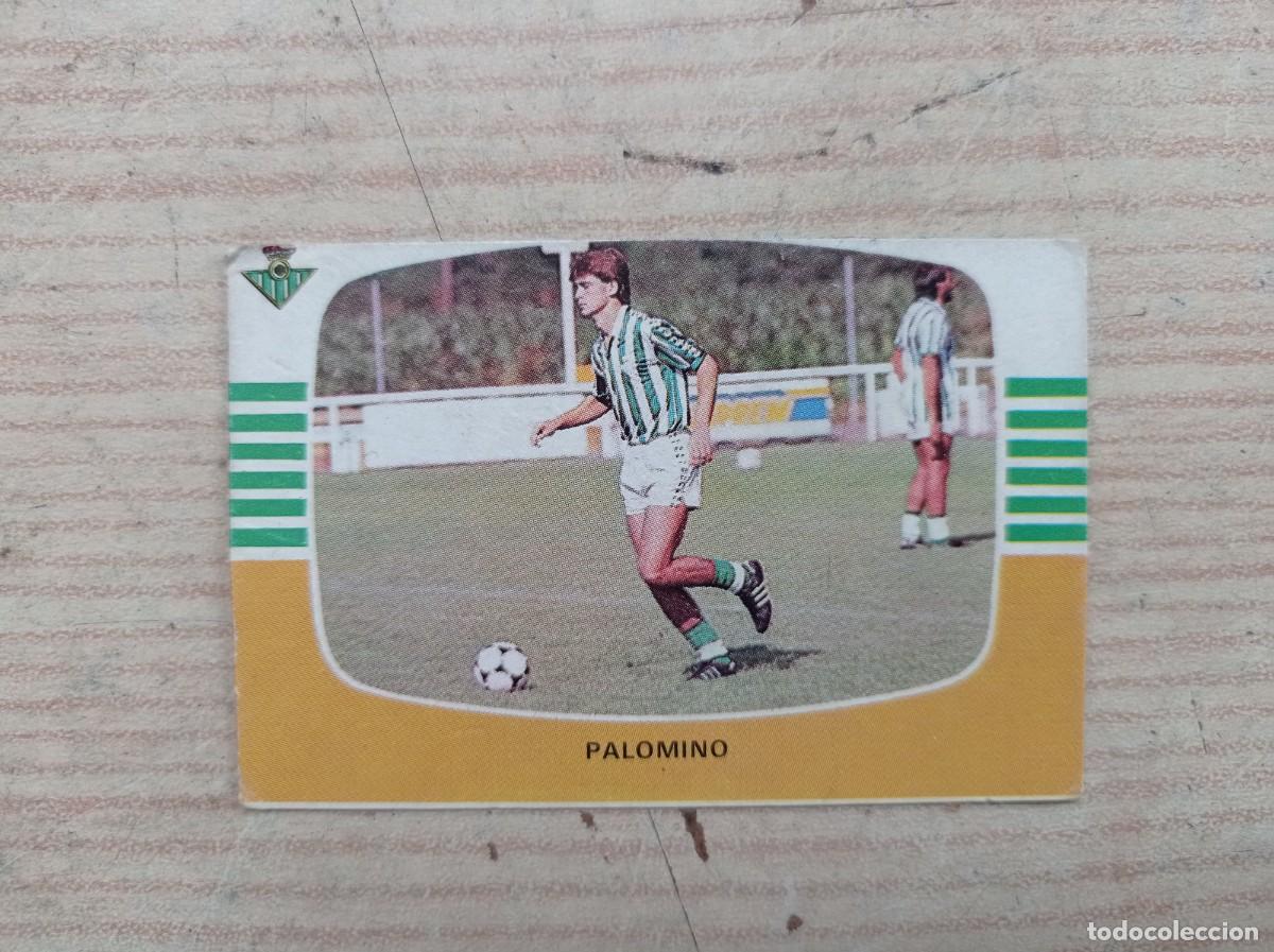 Cartes &agrave; collectionner de Football: Cromo Futbol - Cromos Cano - 84-85 - 1984-1985 - Ultimos Fichajes - Palomino 32 A - Betis Balompie