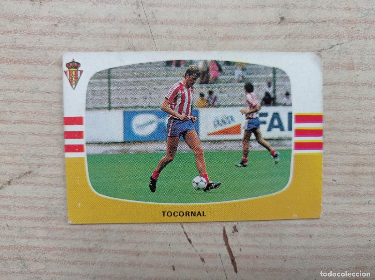 Fu&szlig;ball-Sticker: Cromo Futbol - Cromos Cano - 84-85 - 1984-1985 - Ultimos Fichajes - Tocornal 16 A - Sporting Gijon
