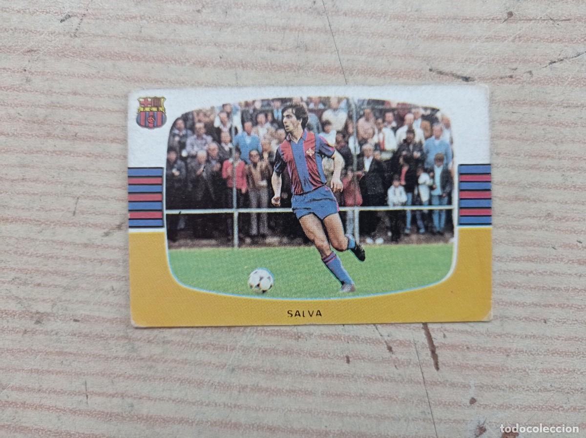 Cartes &agrave; collectionner de Football: Cromo Futbol - Cromos Cano 84-85 - 1984-1985 - Ultimos Fichajes - Salva 21 A - F.C. Barcelona