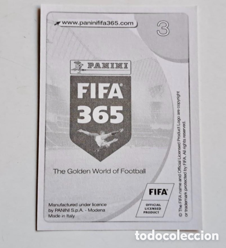 Cromos de f&uacute;tbol: CROMO LEONE MESSI COMO NUEVO - Foto 2