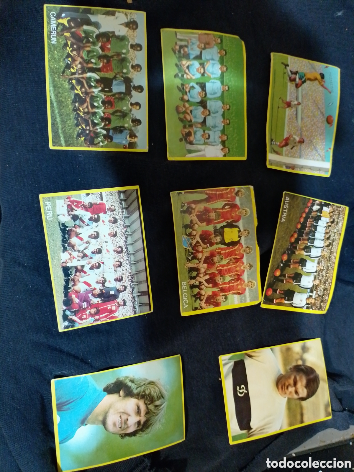 Cromos de F&uacute;tbol: futbol accion danone 82