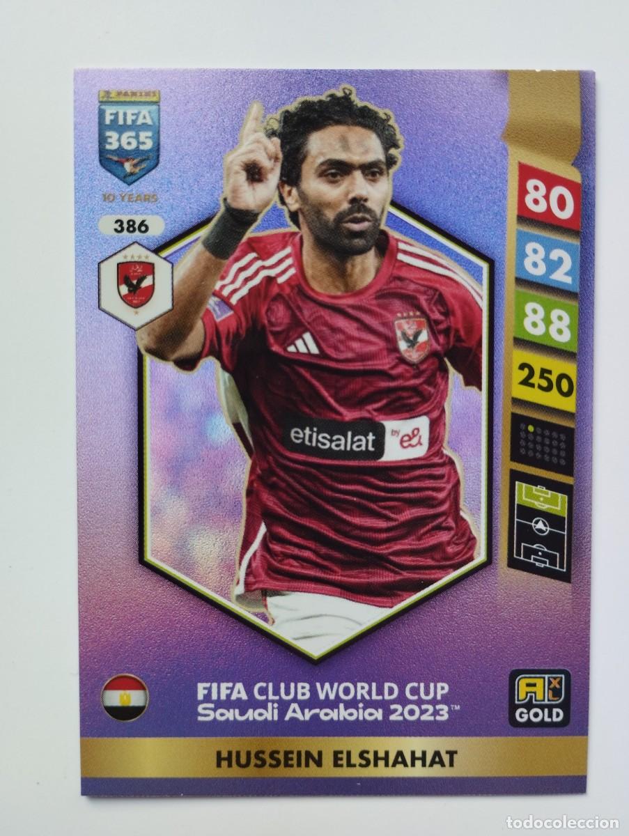 Cromos de f&uacute;tbol: CARTA CROMO CARD PANINI ADRENALYN FIFA 365 FIFA CLUB WORLD CUP ARABIA SAUDI 386 ELSHAHAT