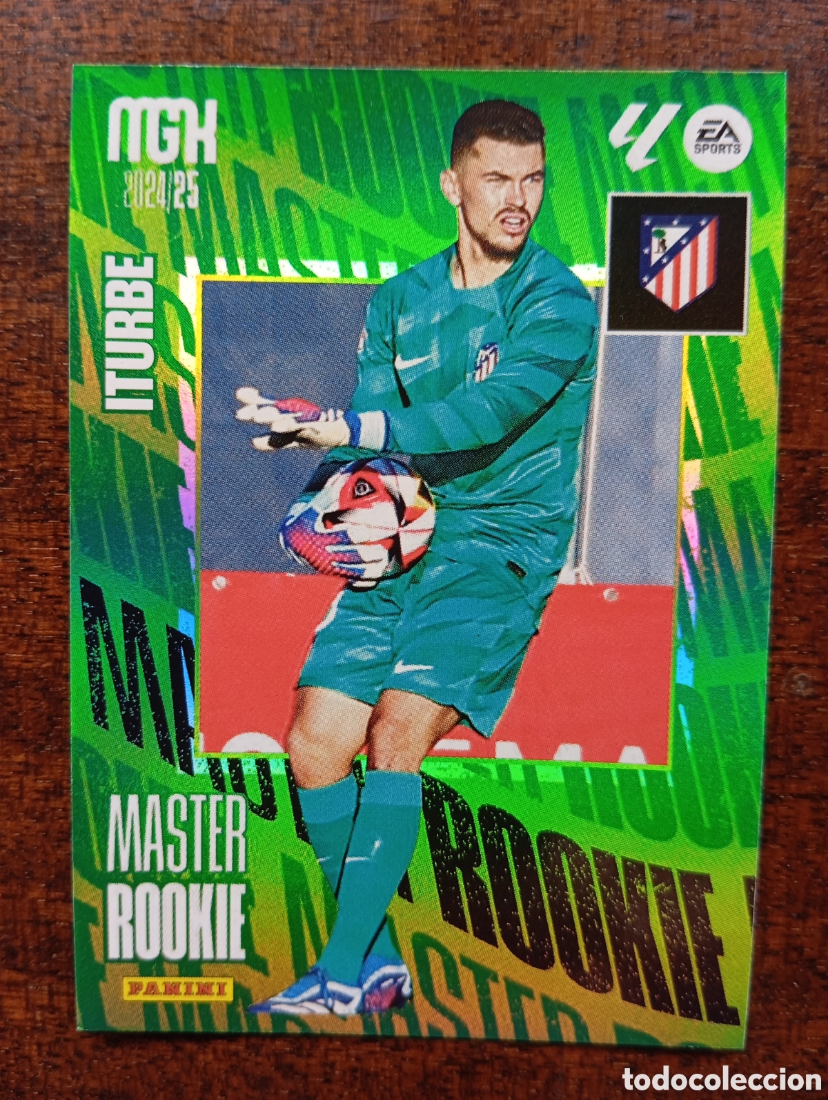 Cromos de f&uacute;tbol: Mgk 24 25 Master Rookie Iturbe - Foto 1