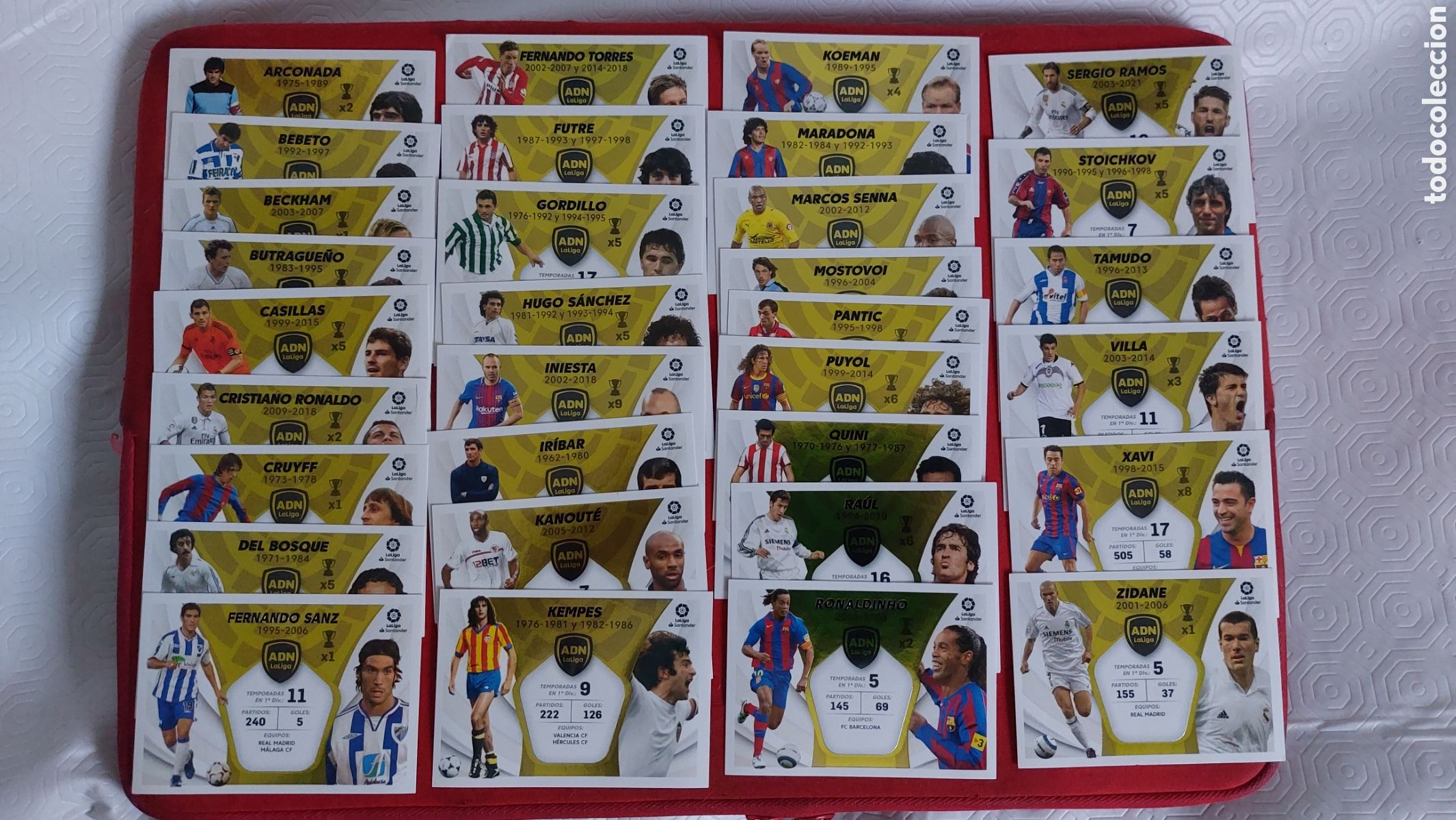 Cromos de f&uacute;tbol: CROMOS ADN T.21 22 NUEVOS - Foto 1