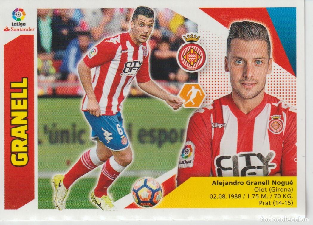 Fu&szlig;ball-Sticker: CROMO FUTBOL LIGA ESTE 2017-2018 - GIRONA FC - GRANELL 10