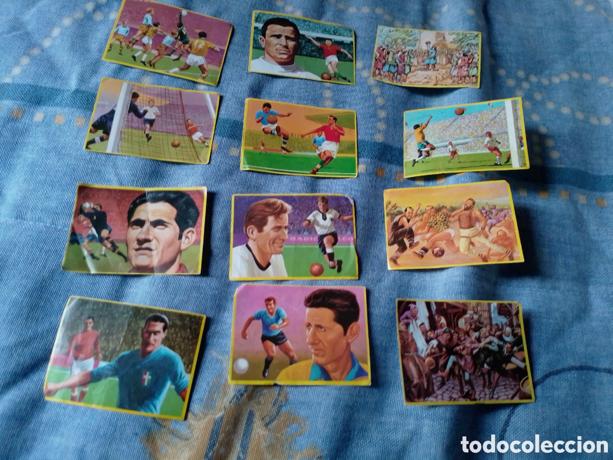 Cromos de F&uacute;tbol: cromo futbol en accion danone 82