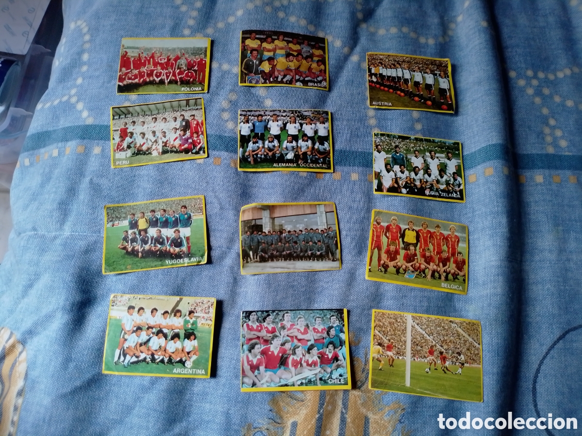 Cromos de F&uacute;tbol: cromos futbol accion danone 82