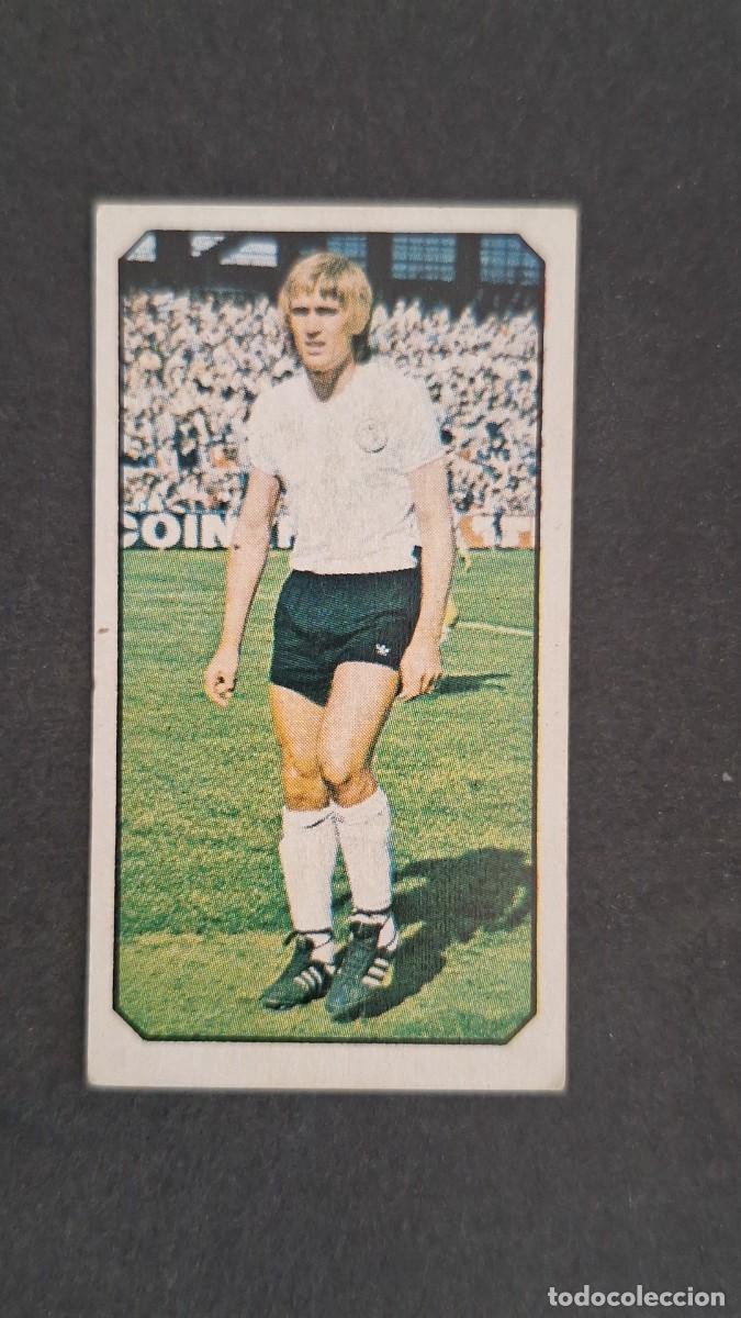 Figurine di Calcio: L1 REZZA U. D. SALAMANCA LIGA ESTE 1977/78 77 78 NUNCA PEGADO SIN PEGAR