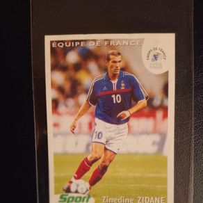 N°437 ZINEDINE ZIDANE Juventus De Turin Panini Foot 98 Football 1997-1998 EUR 14,69 - FR N°437 ZINEDINE ZIDANE Juventus De Turin Panini Foot 98 Football 1997-1998 EUR 14,69 - FR