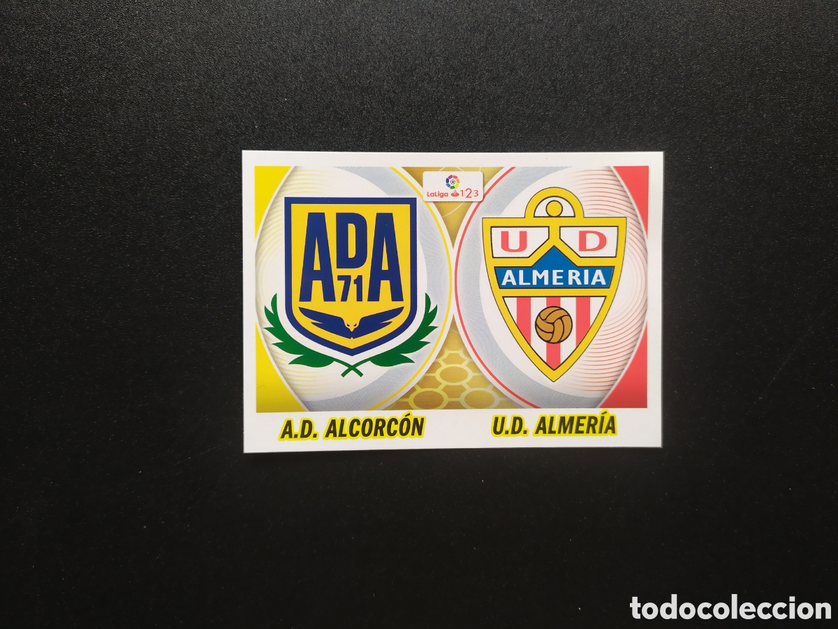 Football Stickers: Liga este 2016 2017 16 17 panini escudos LaLiga 1/2/3 n&deg; 1 Alcorc&oacute;n Almer&iacute;a