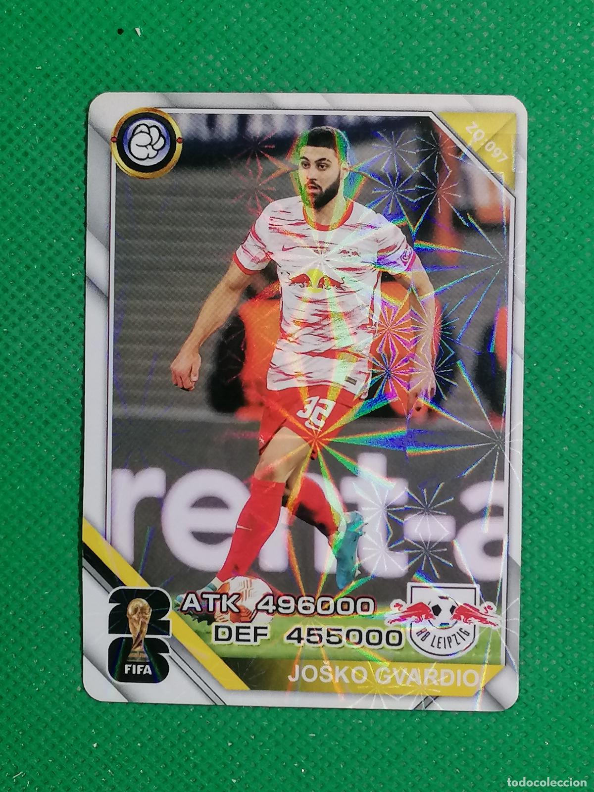Fu&szlig;ball-Sticker: 97 JOSKO GVUARDIOL LEIPZIG ⚽ STAR CARDS FIFA 26 ⚽