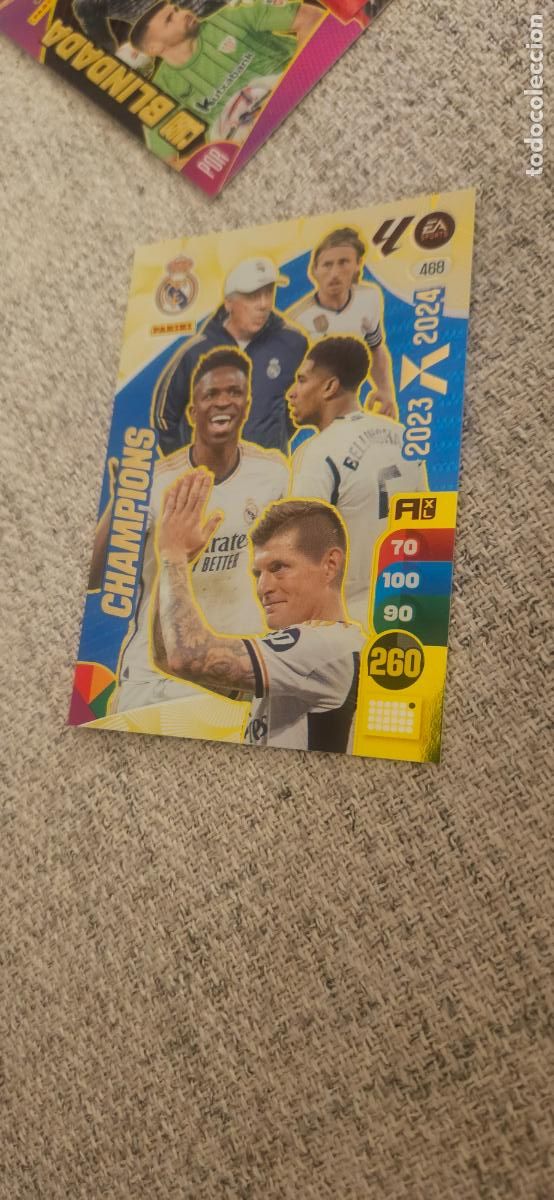 Cartes &agrave; collectionner de Football: 468 champions adrenalyn 2024 2025 24 25 522 bal&oacute;n de oro
