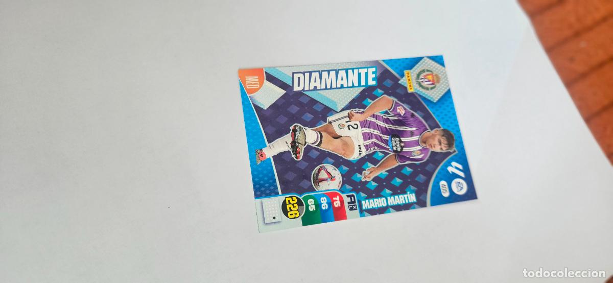 Football Stickers: 405 martin Valladolid diamante adrenalyn 2024 2025 24 25