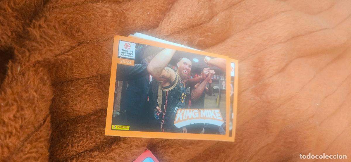 Cartes &agrave; collectionner de Football: 371 euroleague Euroliga 2024 2025 24 25