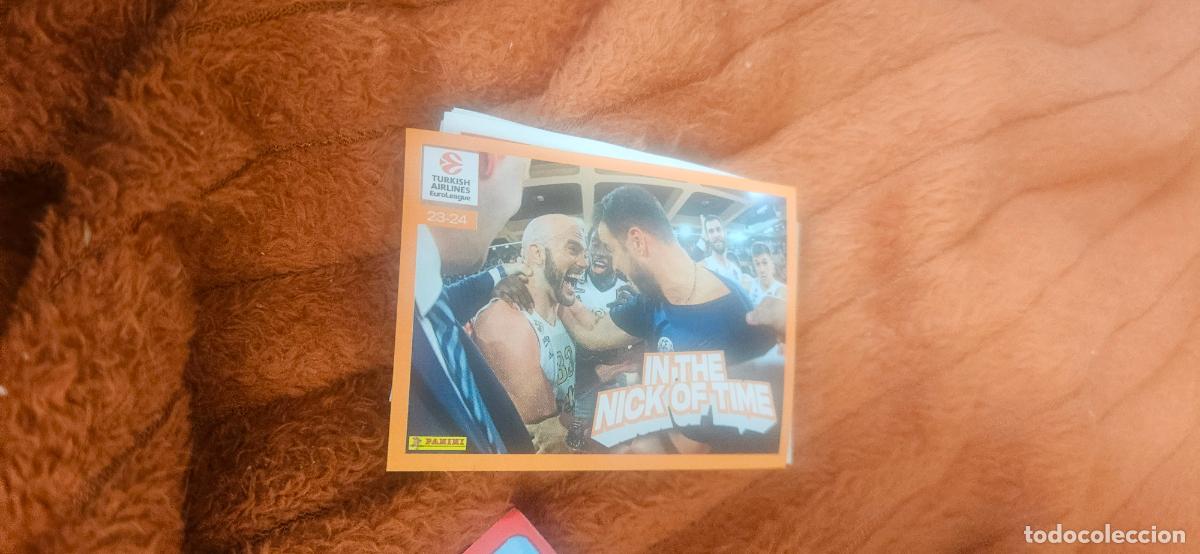 Cromos de Futebol: 375 euroleague Euroliga 2024 2025 24 25