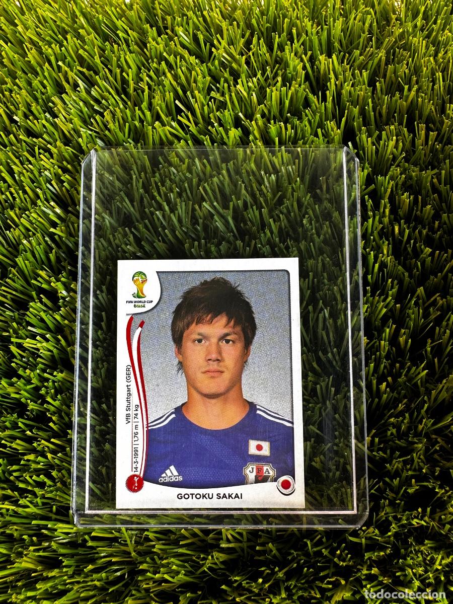 Cartes &agrave; collectionner de Football: N&ordm; 248 Gotoku Sakai Jap&oacute;n Mundial Brasil 2014 Stickers