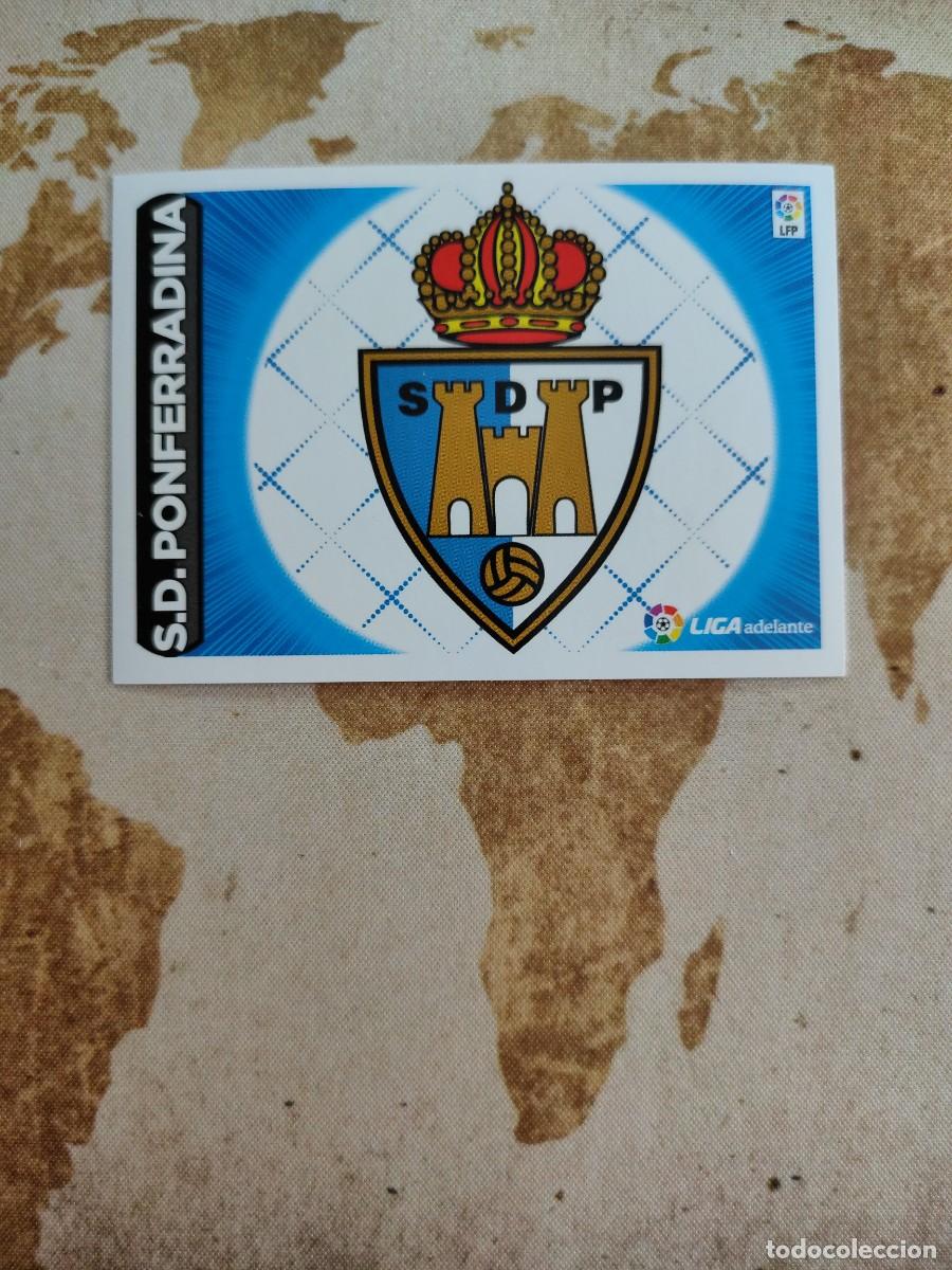 Football Stickers: Liga Este Segunda 15 S. D. PONFERRADINA 2014-15 14 15