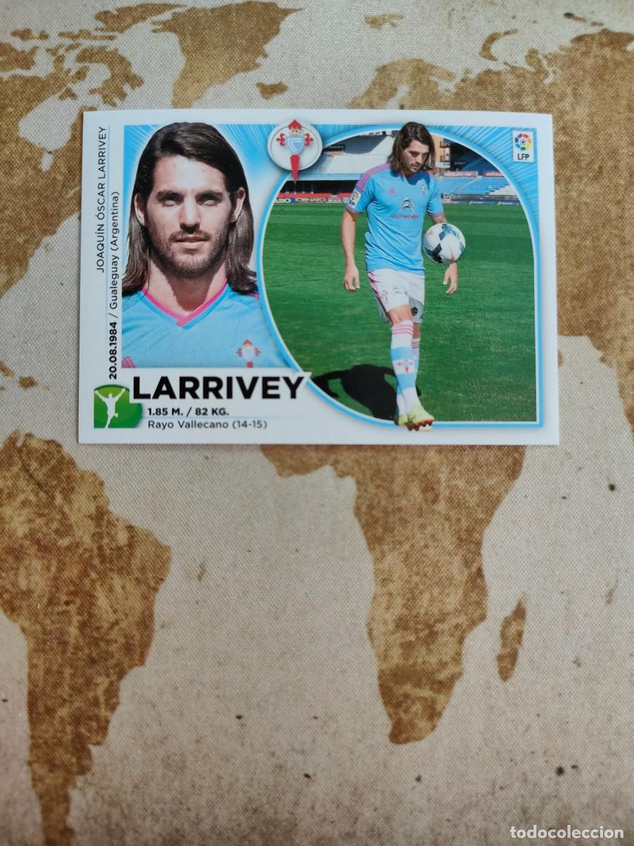 Cromos de f&uacute;tbol: Liga Este Fichaje 7 LARRIVEY 2014-15 14 15