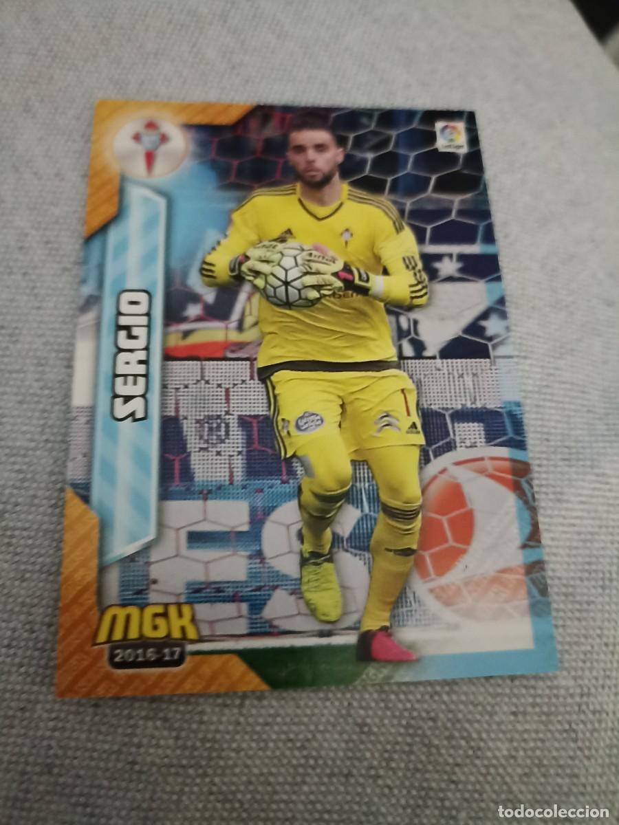 Cromos de f&uacute;tbol: Megacracks 16/17. 138- Sergio. Celta. - Foto 1