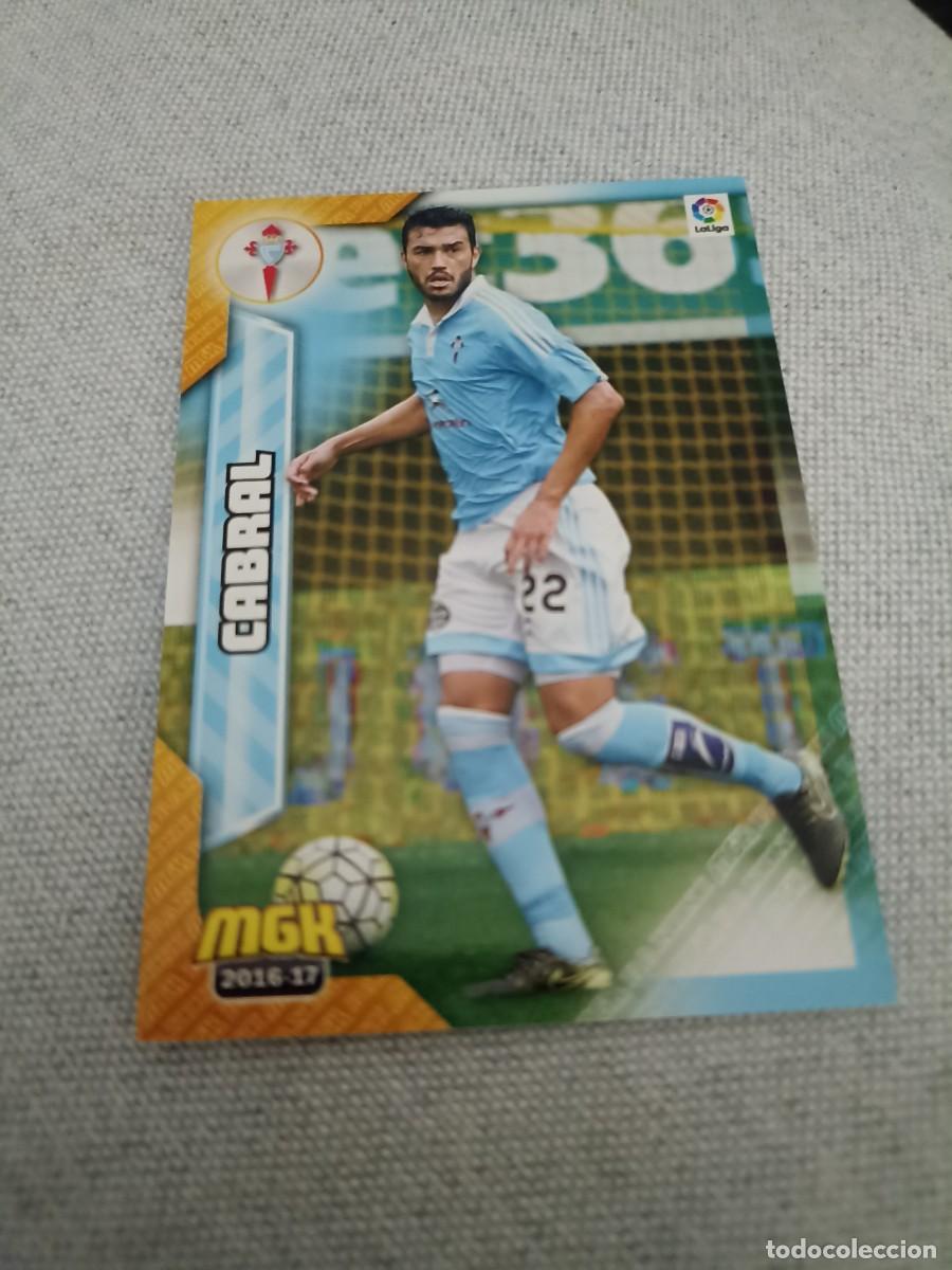 Cromos de f&uacute;tbol: Megacracks 16/17. 142- Cabral. Celta. - Foto 1