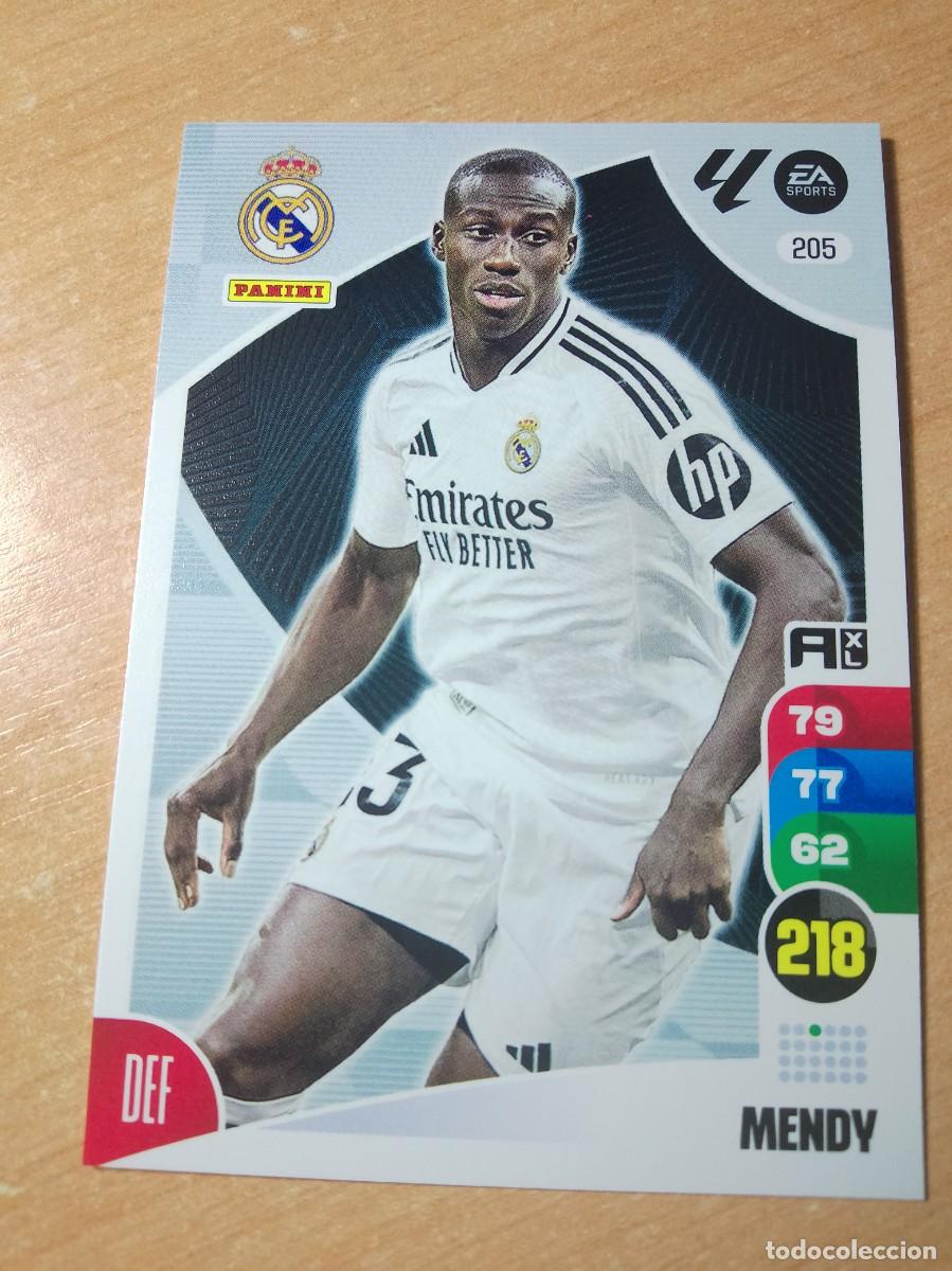Cartes &agrave; collectionner de Football: 205 MENDY REAL MADRID 2024 2025 ADRENALYN XL 24 25 PANINI