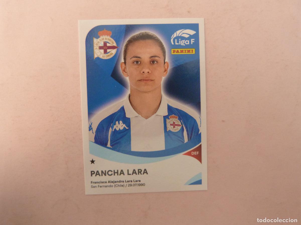 Football Stickers: CROMO DE FUTBOL LARA DEL DEPORTIVO LA CORU&Ntilde;A SIN PEGAR N&ordm; 111 LIGA FEMENINA 2024-2025/24-25 PANINI