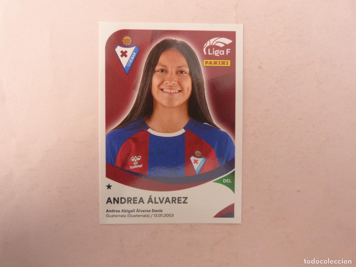 Football Stickers: CROMO DE FUTBOL ALVAREZ S.D. EIBAR SIN PEGAR N&ordm; 140 LIGA FEMENINA 2024-2025/24-25 PANINI