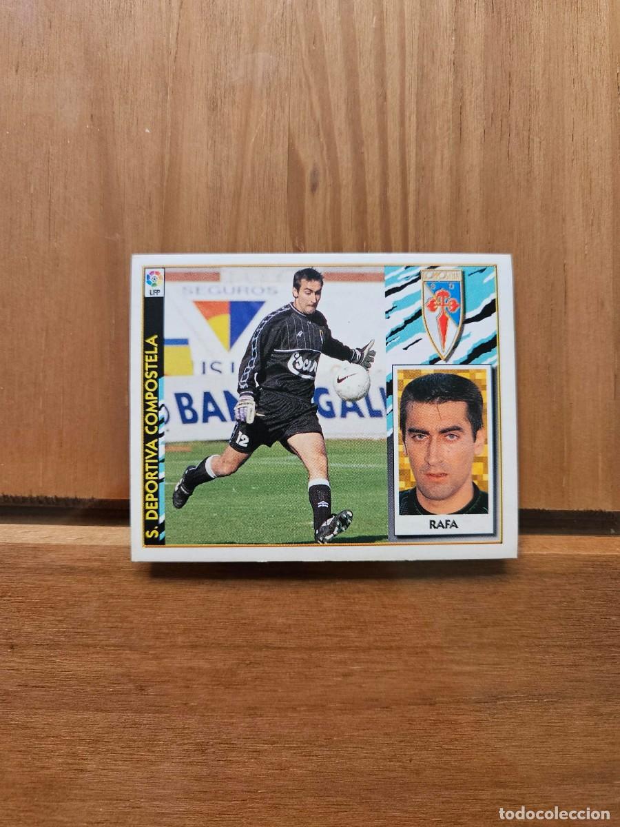 Fu&szlig;ball-Sticker: RAFA COMPOSTELA LIGA ESTE 97 98 1997 1998 SIN PEGAR NUNCA PEGADO
