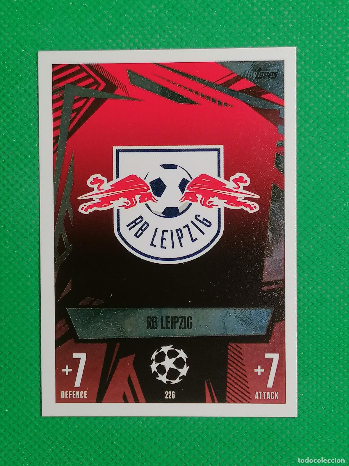 Cromos de F&uacute;tbol: 226 ESCUDO LEIPZIG ⚽ TOPPS MATCH ATTAX 2023 2024 23 24 ⚽
