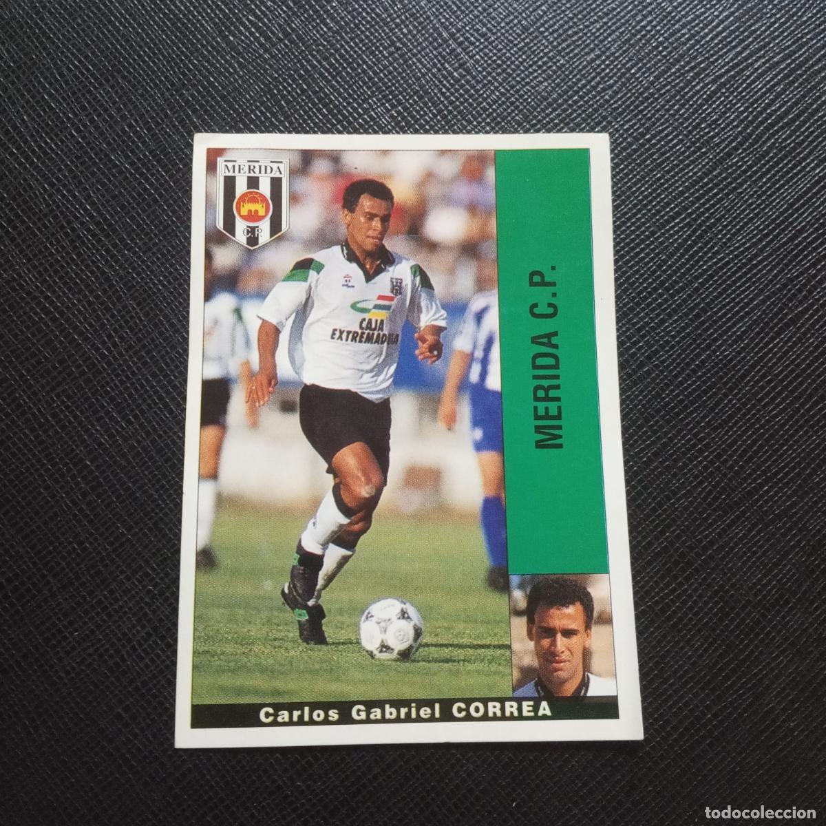 Fu&szlig;ball-Sticker: CORREA MERIDA PANINI 1995 1996 CROMO FUTBOL LIGA 95 96 - SIN PEGAR - A130 PG226