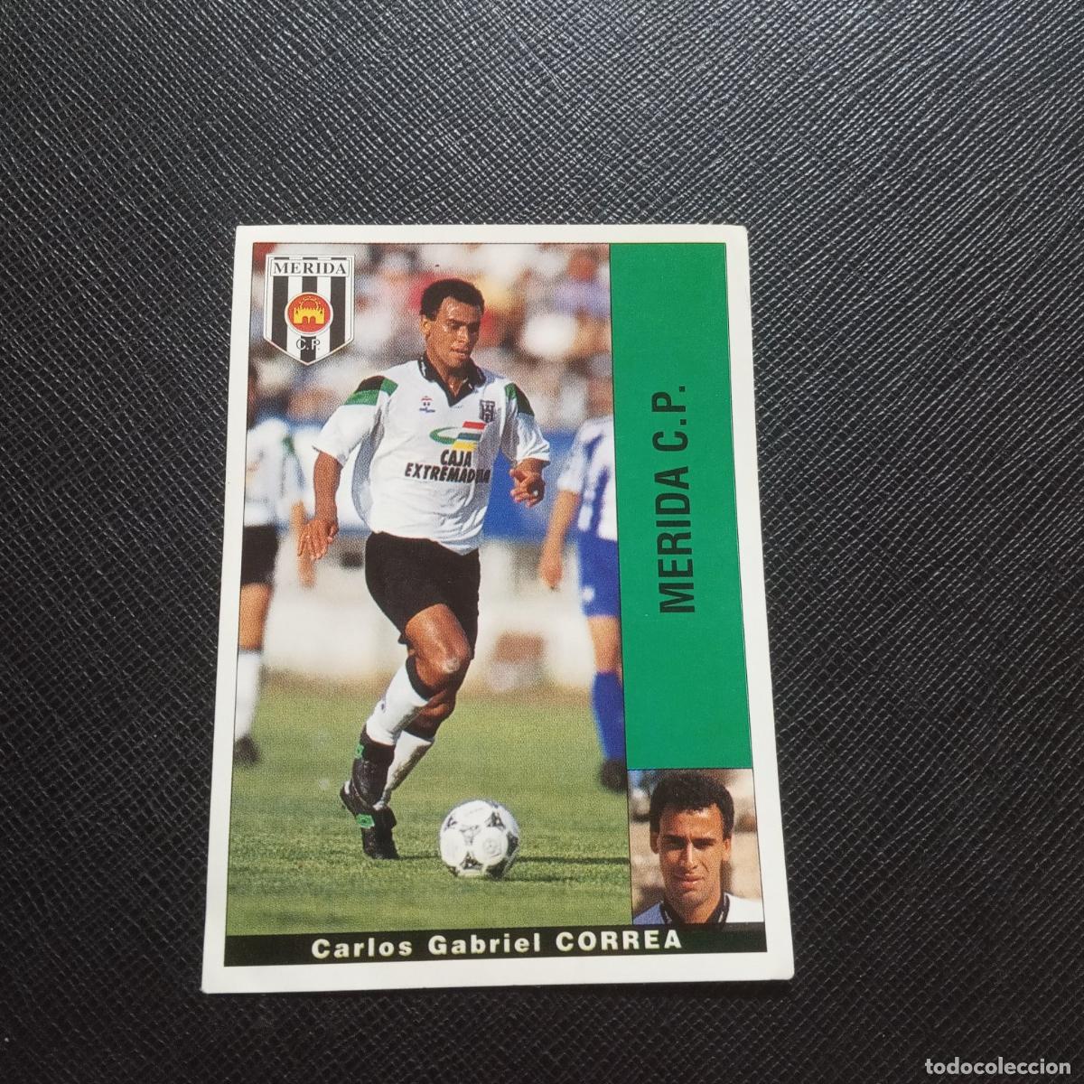 Figurine di Calcio: CORREA MERIDA PANINI 1995 1996 CROMO FUTBOL LIGA 95 96 - SIN PEGAR - A130 PG289
