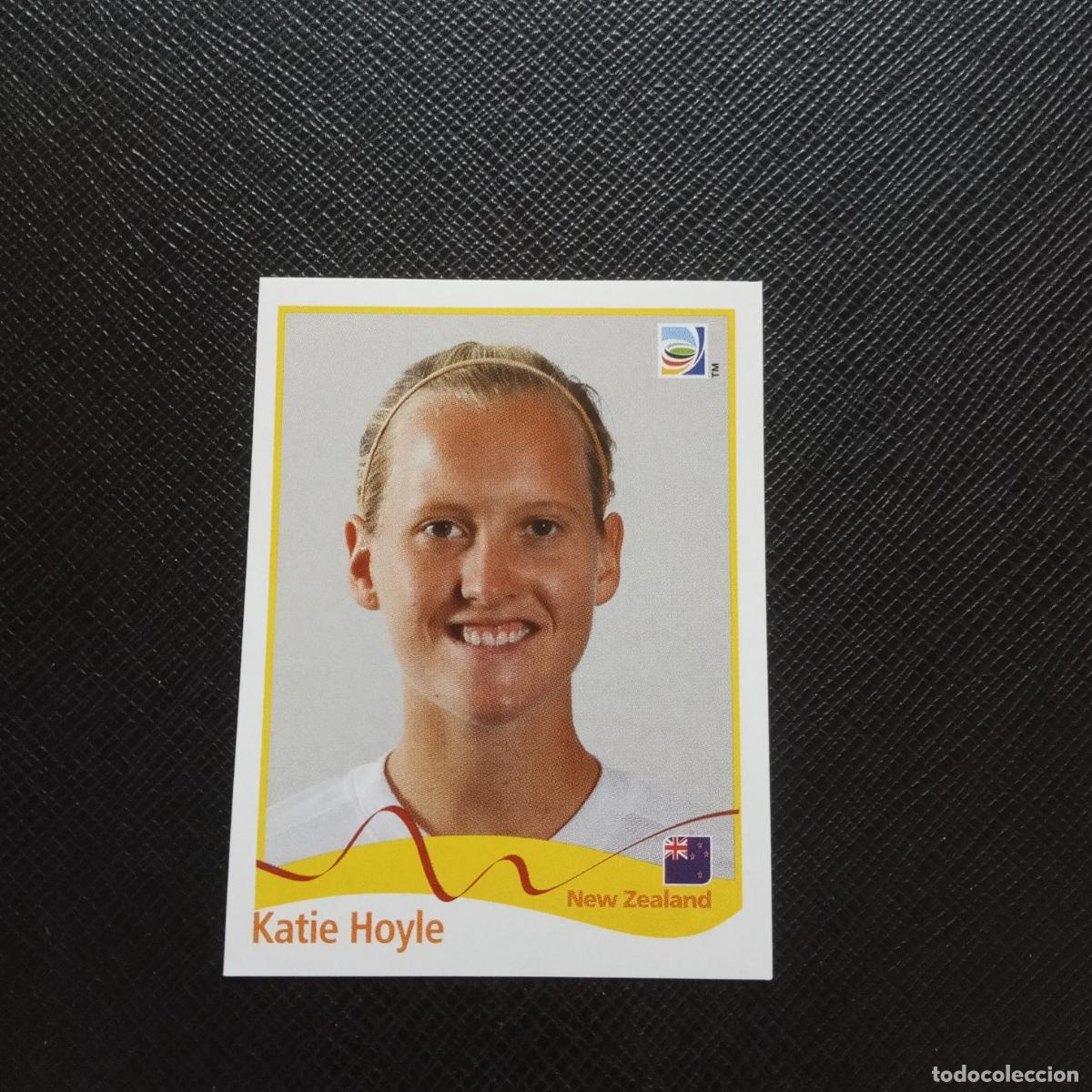 Cartes &agrave; collectionner de Football: 135 KAITIE HOYLE NUEVA ZELANDA PANINI FEMENINO WOMEN&acute;S MUNDIAL 2011 ALEMANIA 11 FUTBOL - SIN PEGAR