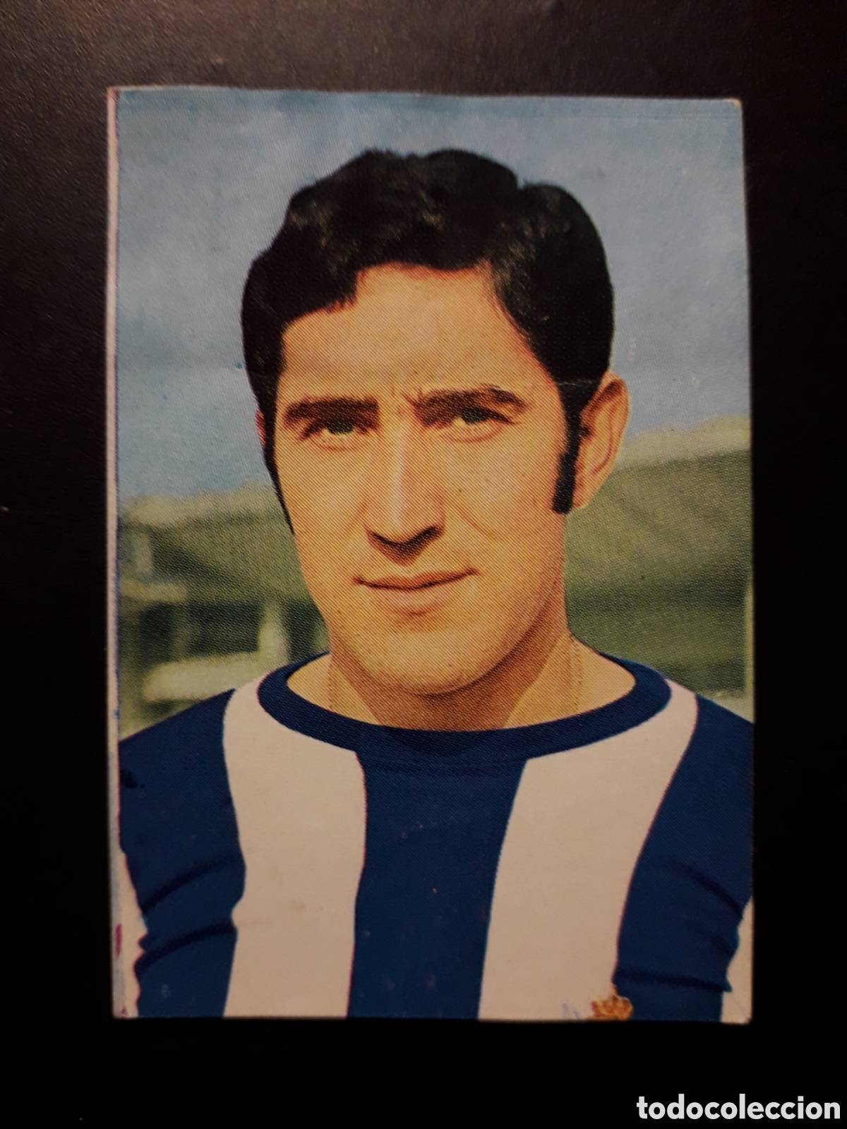 Football Stickers: URTIAGA REAL SOCIEDAD ED FHER 1969 1970 69 70 DESPEGADO PEDIDO M&Iacute;NIMO 3&euro;.
