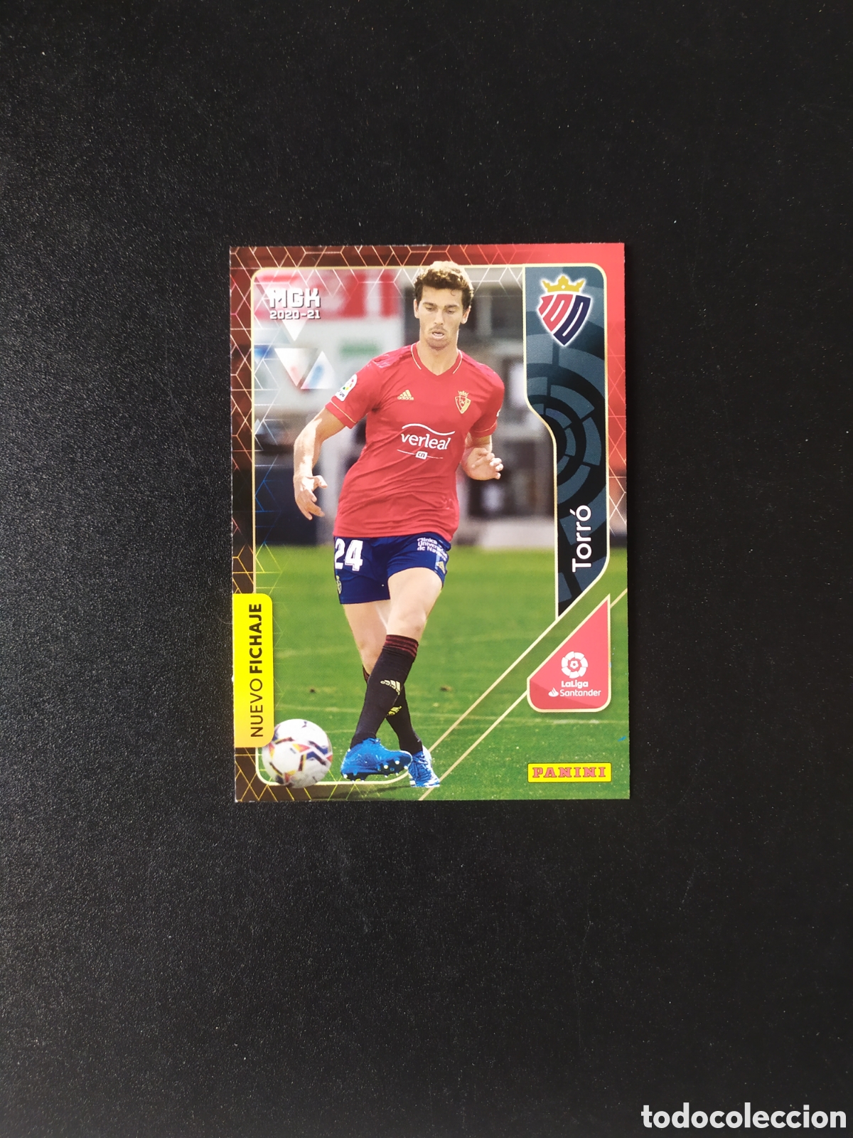 Figurine di Calcio: Megacracks 2020 2021 20 21 panini Torro fichaje n&deg; 418 Osasuna