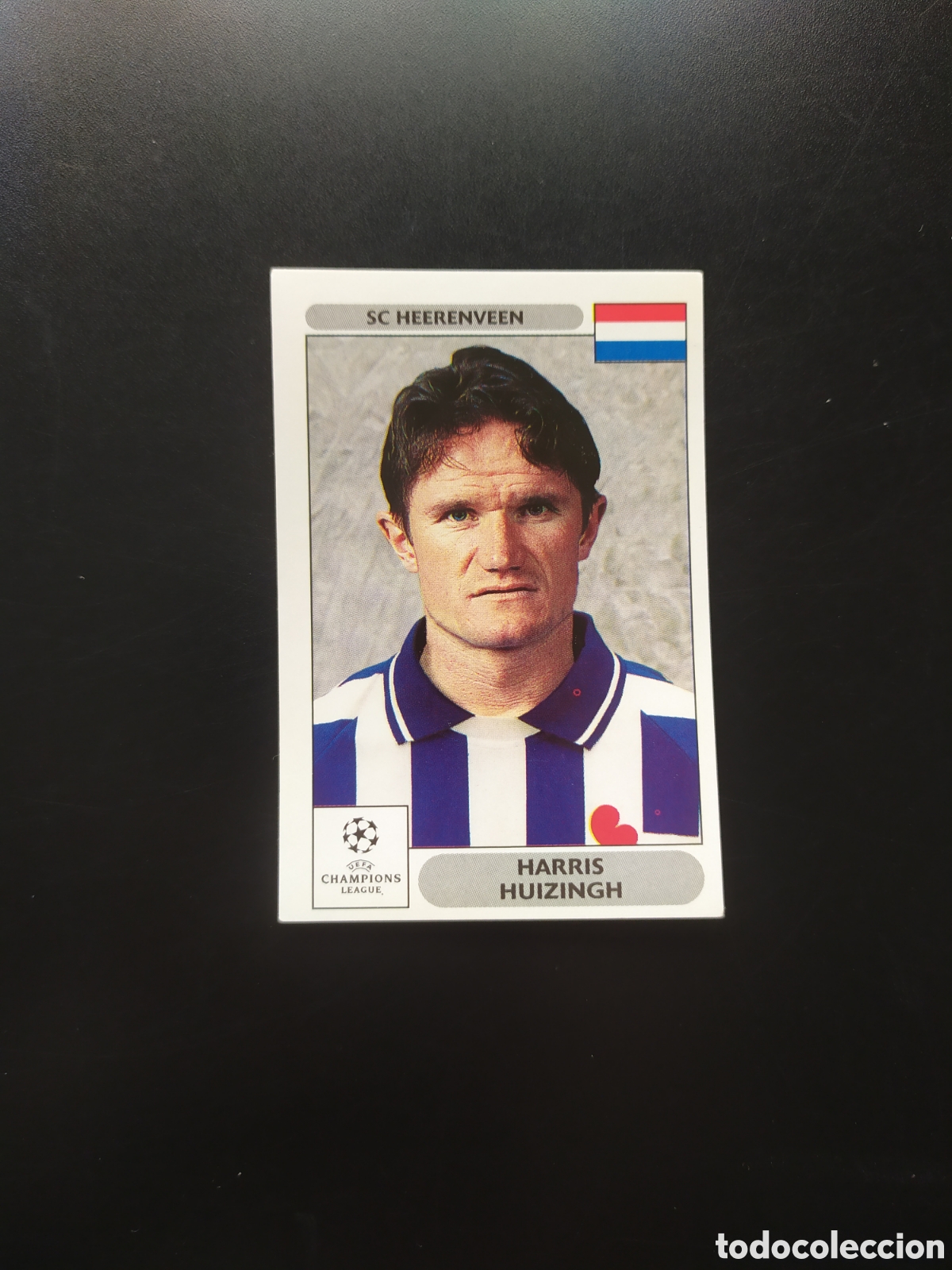 Fu&szlig;ball-Sticker: UEFA Champions League 2000 2001 00 01 panini Huizingh n&deg; 147 Heerenveen