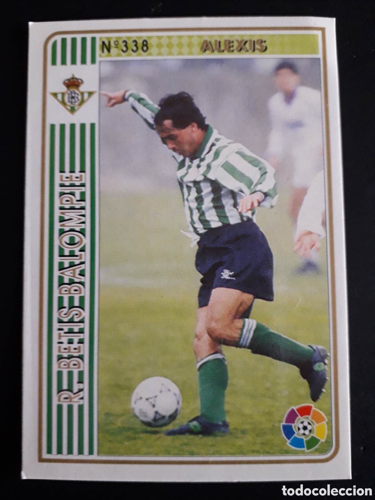 Football Stickers: ALEXIS BETIS LAS FICHAS DE LA LIGA 1994 1995 94 95 N&deg; 338 MUNDICROMO MC PEDIDO M&Iacute;NIMO 3&euro;